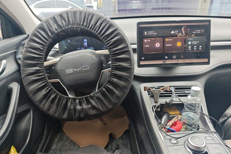 Used BYD Destroyer 05 2024 HONOR Edition DM-i 55KM Luxury Model
