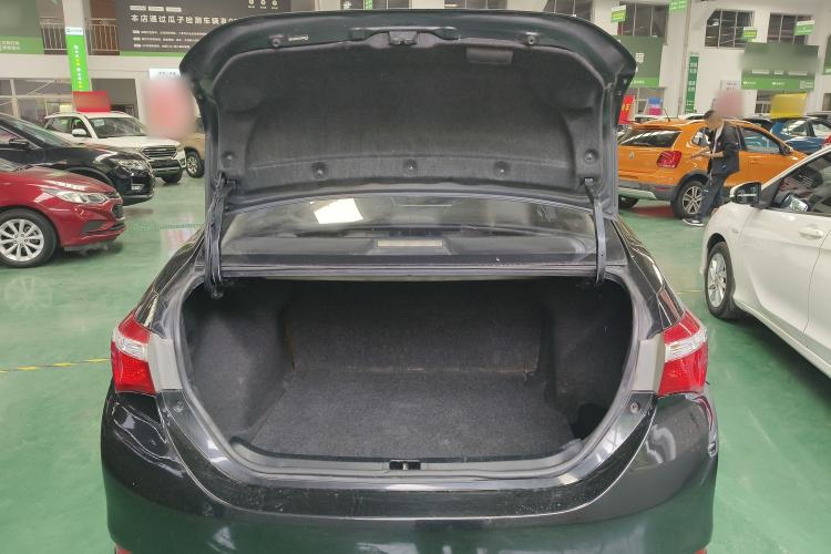 Used Toyota Corolla 2014 1.6L CVT GL
