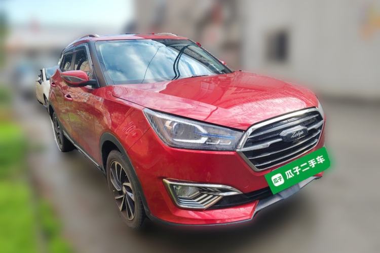 Used Zotye T300 2017 1.5T CVT Luxury Model
