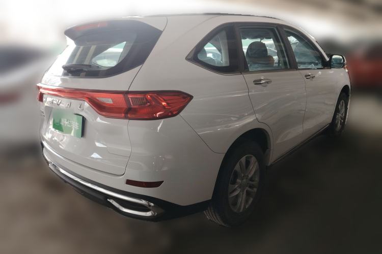 Used Haval M6 2021 PLUS 1.5T DCT Elite Smart Connectivity Model Rear Right 45 Deg