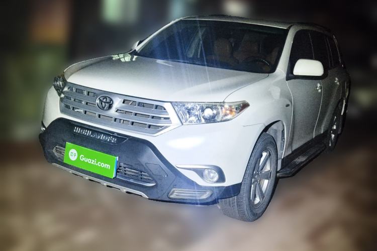 Used Toyota Highlander 2012 2.7L 2WD 5-Seater Elite Edition