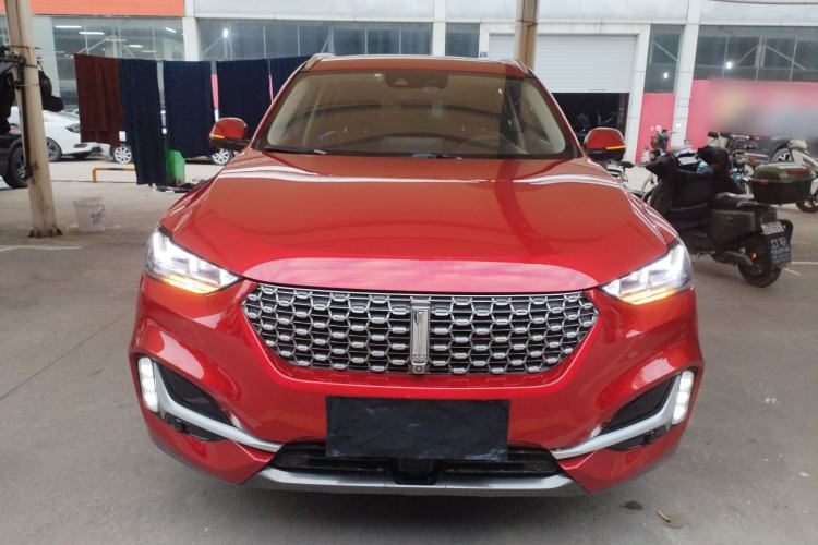 Used Wey VV6 2021 2.0T Two-Wheel Drive Smart Plus
