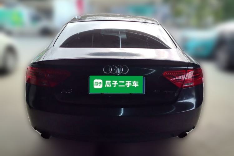 Used Audi A5 2012 2.0TFSI Sportback Rear