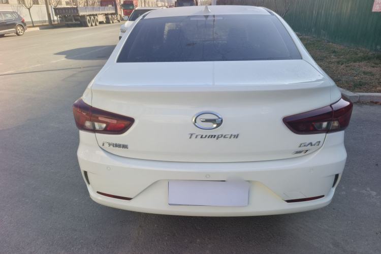 Used GAC Trumpchi GA4 2018 200T Automatic Luxury Edition