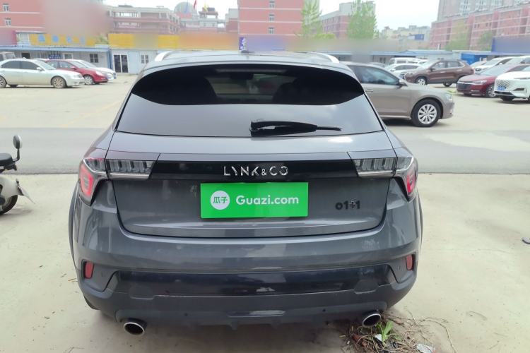 Used Lynk & Co 02 2019 1.5T DCT Two-Wheel Drive Pro Edition China VI Standard Rear