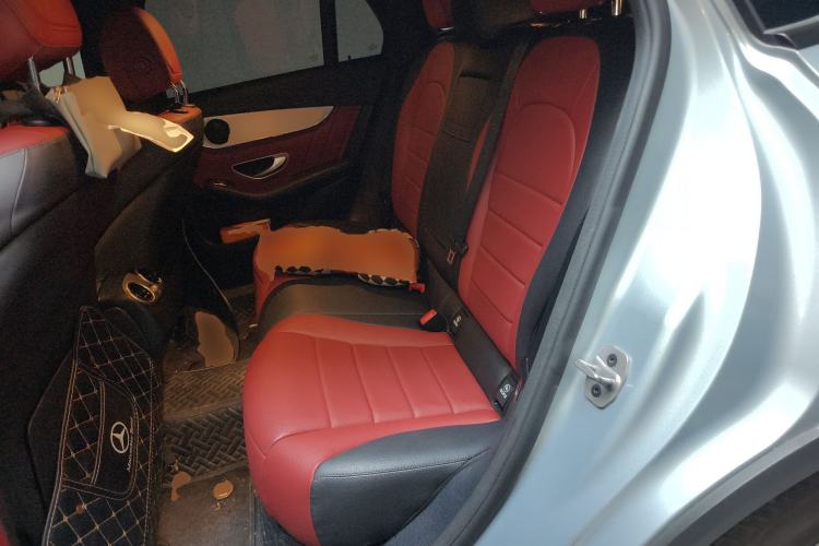 Used Mercedes-Benz GLC Coupe 2023 GLC 260 4MATIC Coupe SUV Left Rear Seat