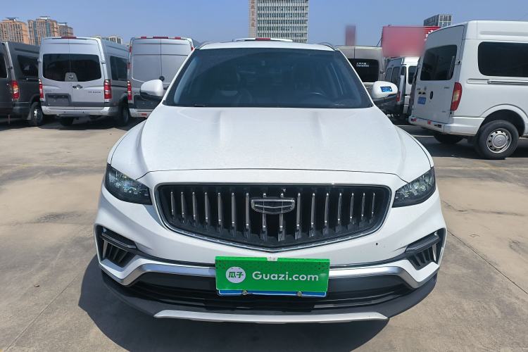 Used Geely Auto Emgrand X7 Sport 2022 1.8TD DCT Zhiya Trim Front