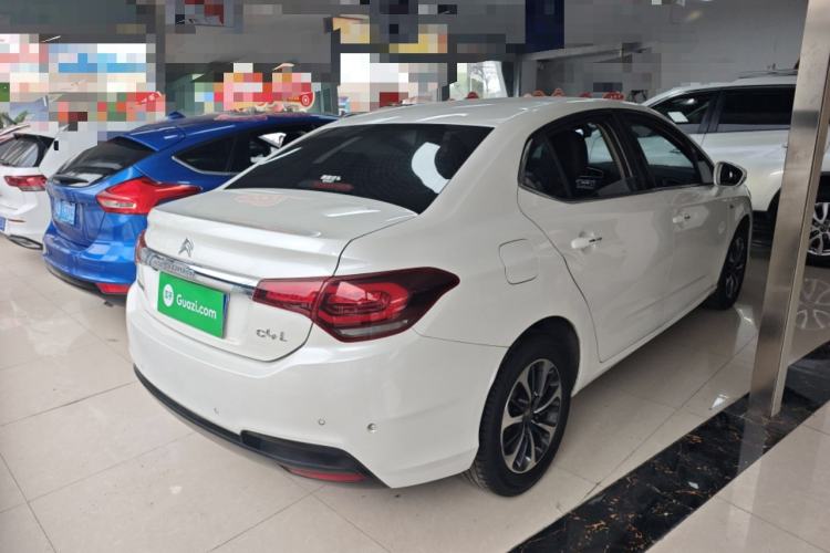 Used Citroen C4L 2016 1.2T Automatic Elite Model
