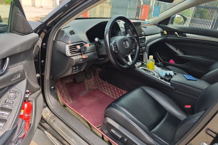 Used Honda Accord 2018 Rui Hybrid 2.0L Rui Zhi Version China V Emission Standard Driver Seat