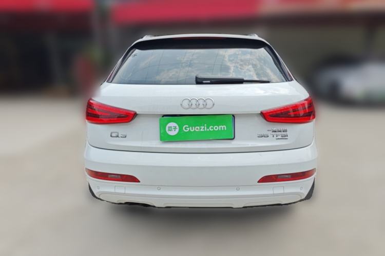 Used Audi Q3 2013 35 TFSI quattro Technology Edition Rear