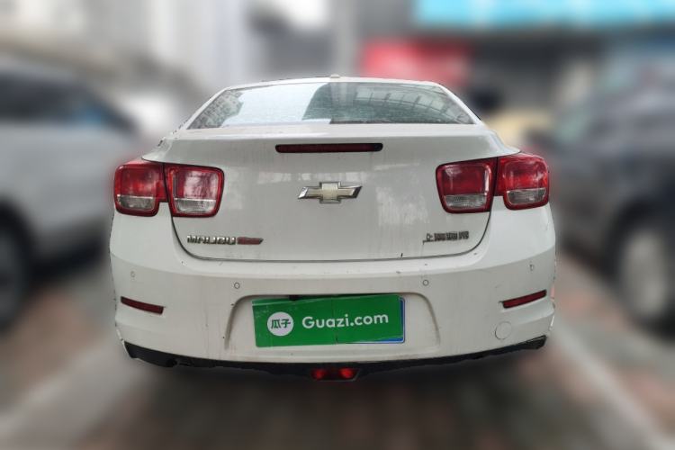 Used Chevrolet Malibu 2014 1.6T Automatic Comfort Edition Rear