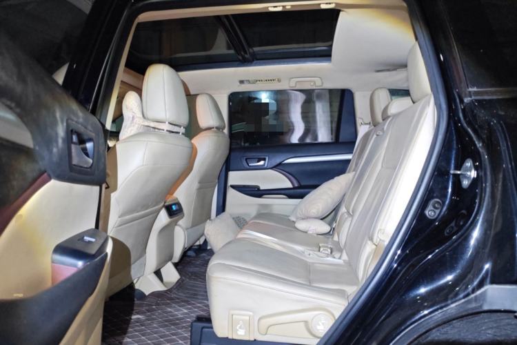 Used Toyota Highlander 2015 2.0T Four-Wheel Drive Luxury Edition 7-Seater
