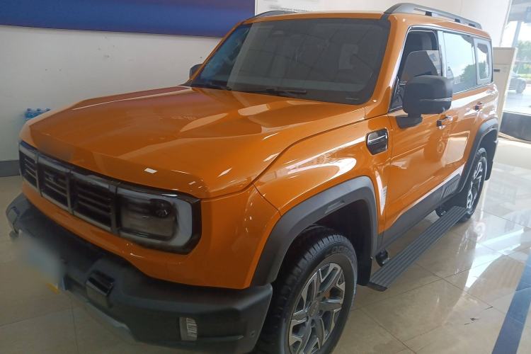 Used BAIC Off-Road BJ40 2024 2.0T All-New Urban Hunter Edition Ultimate Version