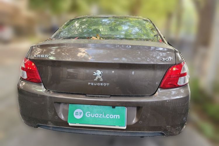 Used Peugeot 301 2014 1.6L Automatic Luxury Edition

