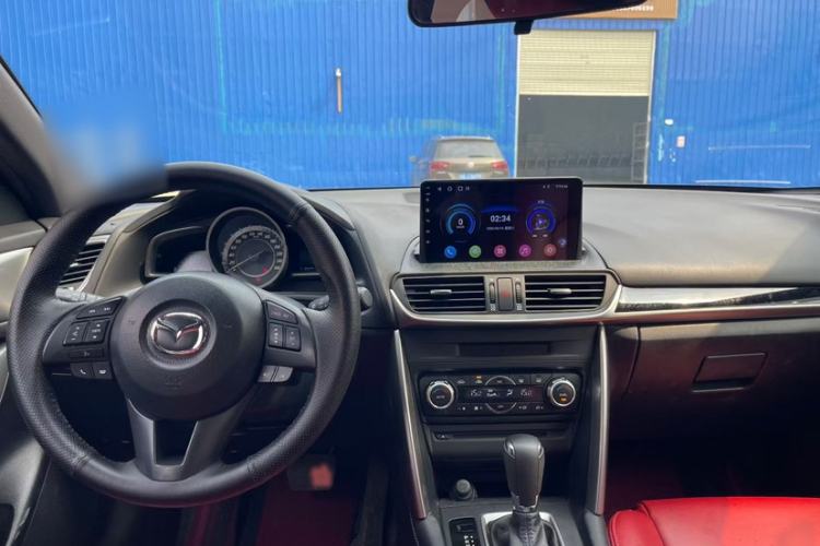 Used Mazda CX-4 2016 2.0L Automatic Two-Wheel Drive Blue Sky Exploration Edition
