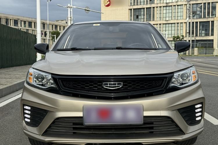 Used Geely Auto Vision 2020 Revised 1.5L Manual Asian Games Edition