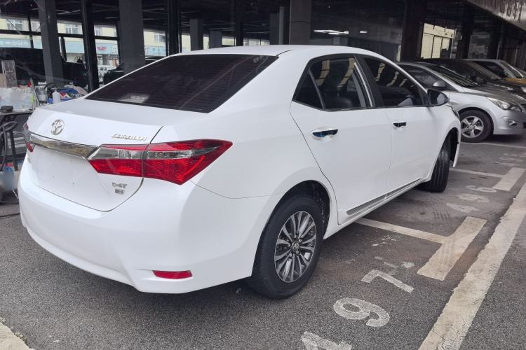 Used Toyota Corolla 2017 Revised Version 1.2T S-CVT GL-i