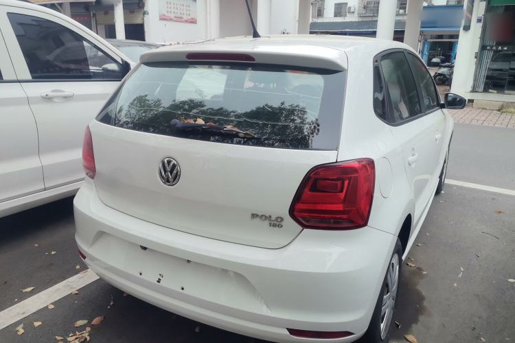 Used Volkswagen Polo 2018 1.5L Manual Drive-Comfort Model Rear Right 45 Deg