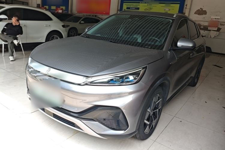 Used BYD Yuan PLUS 2022 510 km Luxury Version
