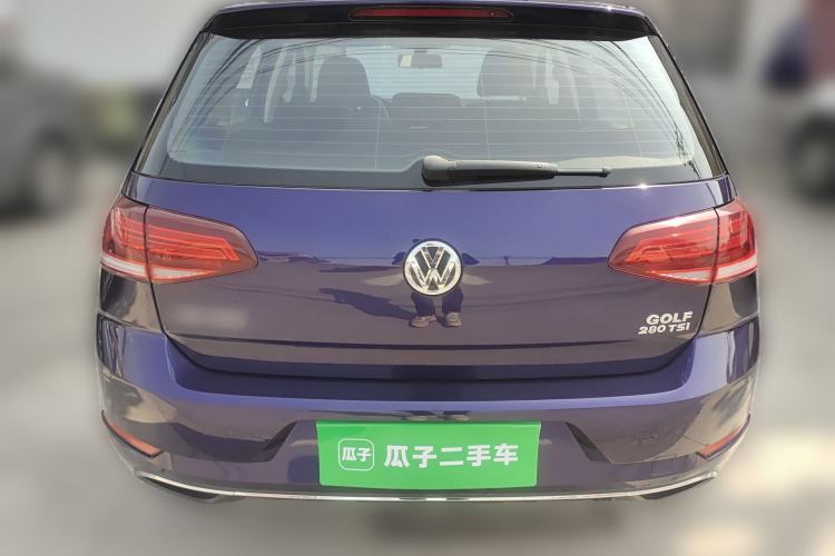 Used Volkswagen Golf 2020 Zhiai Edition 280TSI DSG Comfort Model