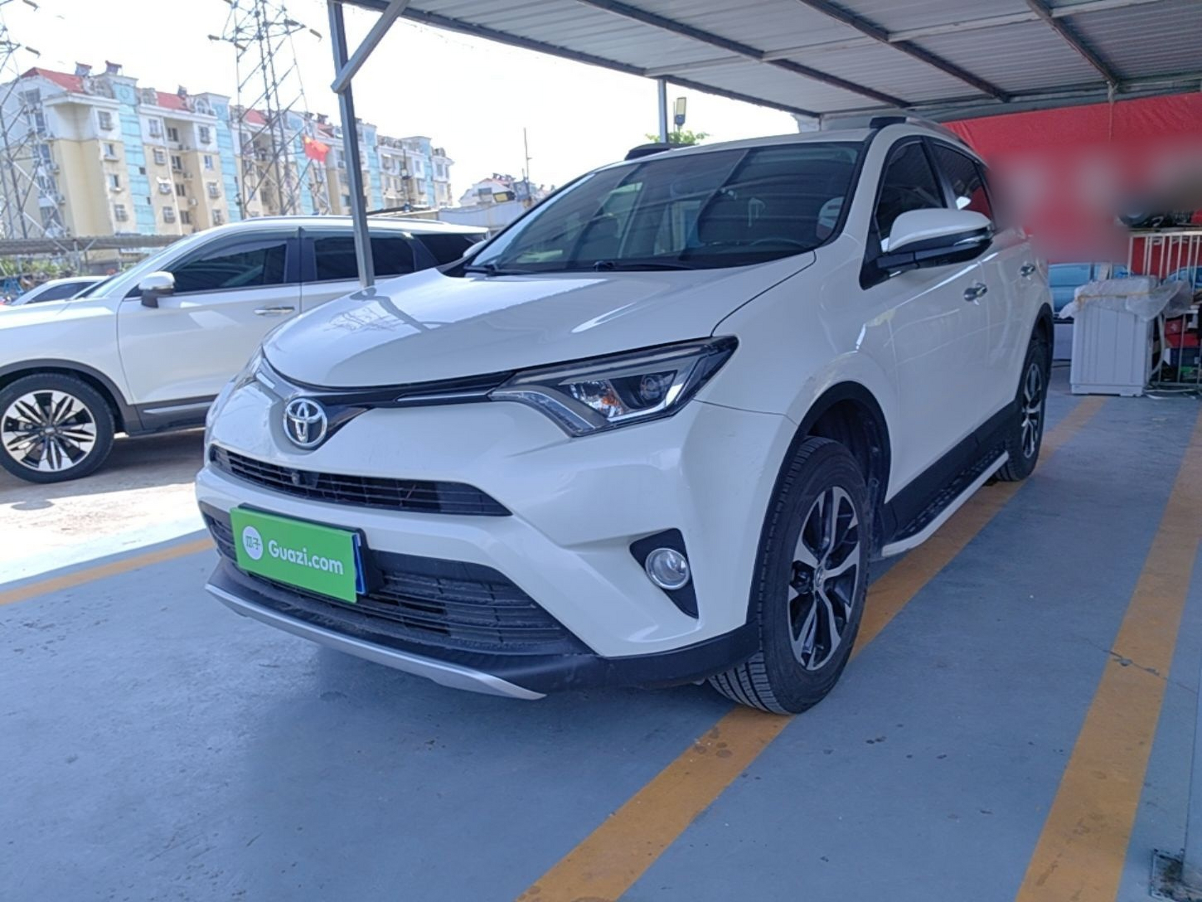 Under Front Bumper