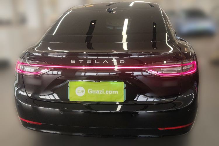 Used Hima Stelato S9 2024 All-Electric Ultra Four-Wheel-Drive Flagship Edition Rear