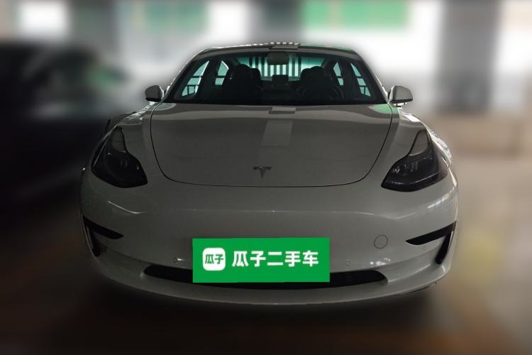 Used Tesla Model 3 2021 Standard Range Rear-Drive Upgraded Version