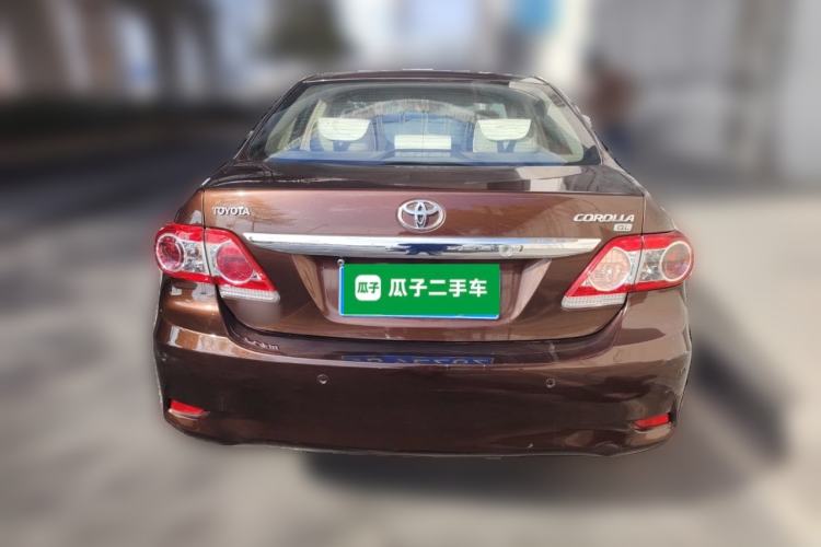 Used Toyota Corolla 2011 1.6L Automatic GL Rear