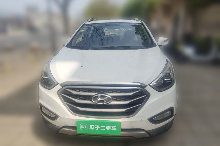 Used Hyundai ix35 2015 2.0L Automatic 2WD Comfort Edition China IV Standard Front