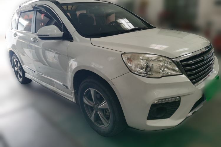 Used Haval H6 2017 Classic Edition 1.5T Automatic Two-Wheel Drive Elite Model
