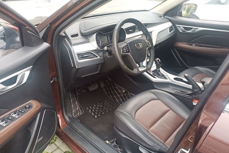 Used Geely Auto Vision 2018 1.5L Automatic Happiness Edition
