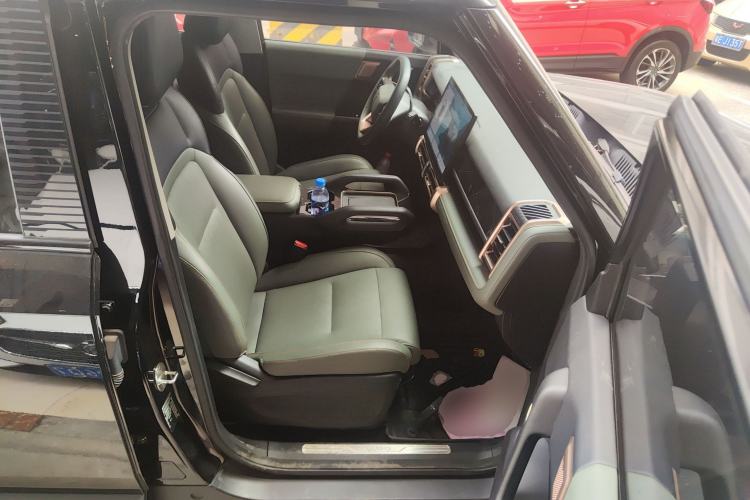 Used iCAR 03 2024 501km Two-Wheel Drive Long-Range Version