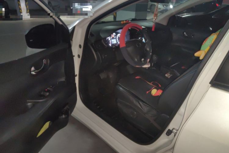 Used Nissan Tiida 2014 1.6L CVT Comfort Model
