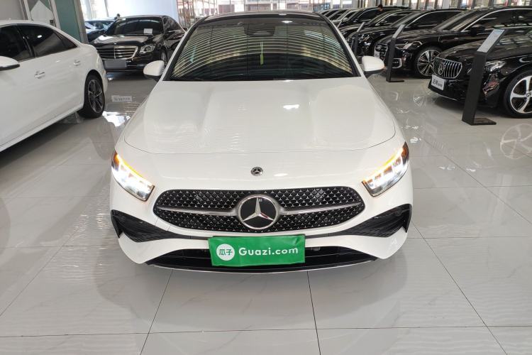 Used Mercedes-Benz A-Class 2023 A 200 L Fashion Model
