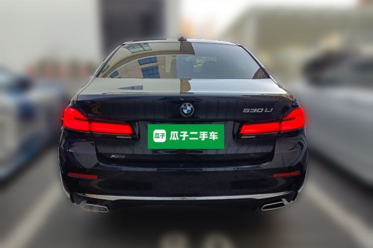 Used BMW 5 Series 2021 530Li xDrive Luxury Package