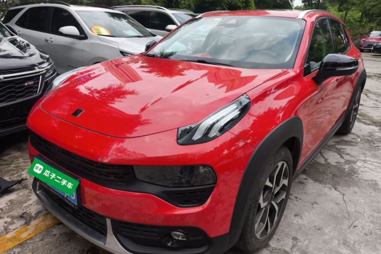 Used Lynk & Co 02 2018 1.5T DCT Two-Wheel Drive Pro Version China V Emission Standard