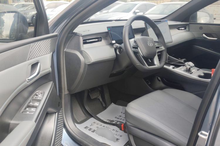 Used BYD Qin PLUS 2025 DM-i Smart Drive 55KM Beyond Model