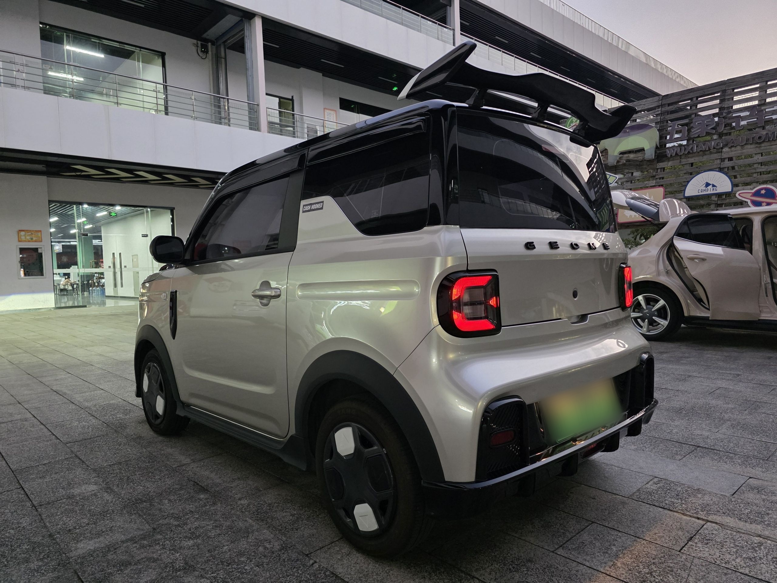 Geely Galaxy Panda 2025 210km Panda Kart — снимка 5
