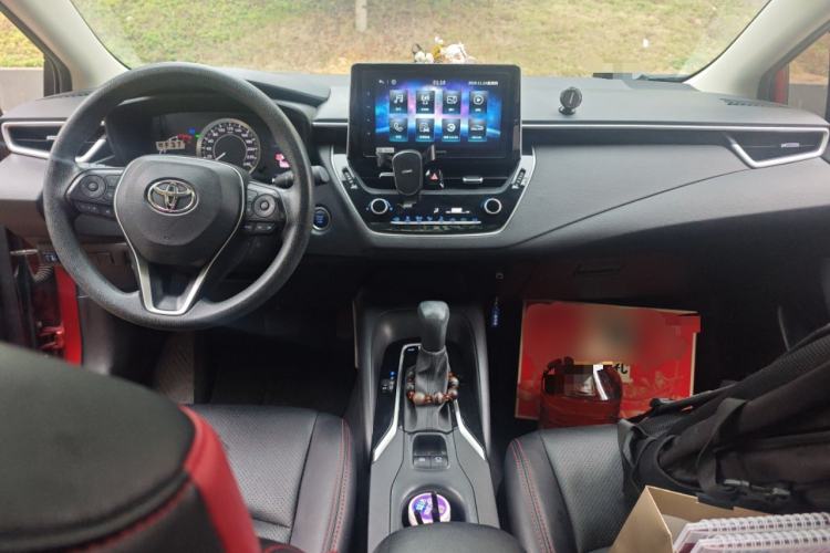 Used Toyota Corolla 2019 1.2T S-CVT GL-i Elite Edition
