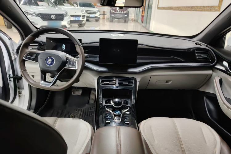 Used BYD Qin PLUS 2024 HONOR Edition DM-i 55KM Leading Model