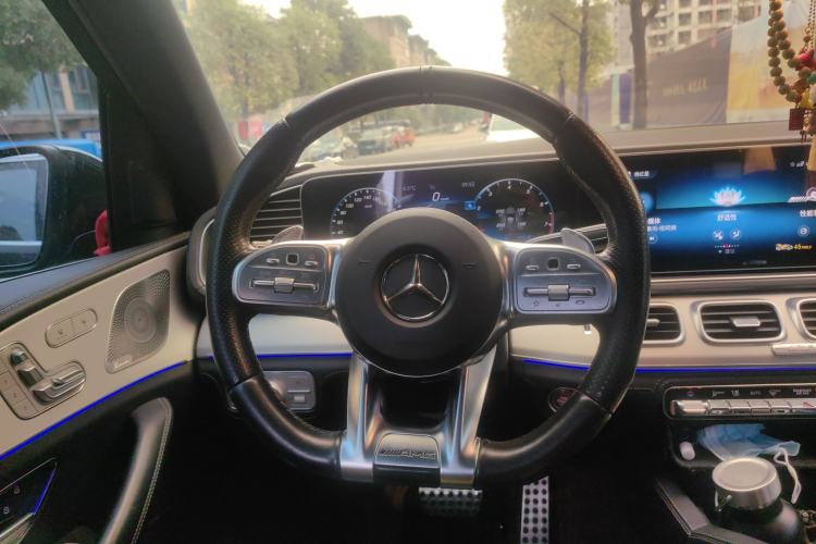 Used Mercedes-Benz GLE AMG 2020 AMG GLE 53 4MATIC+ Steering Wheel