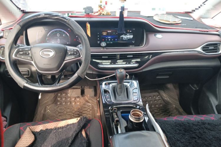 Used GAC Trumpchi M6 2023 PRO 270T DCT Luxury Edition Center Console