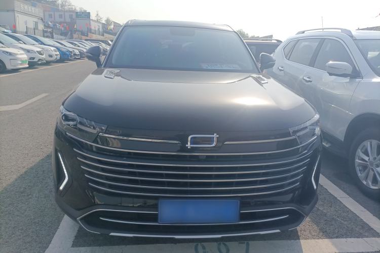 Used Bestune T99 2023 2.0T Automatic Premium (6AT)
