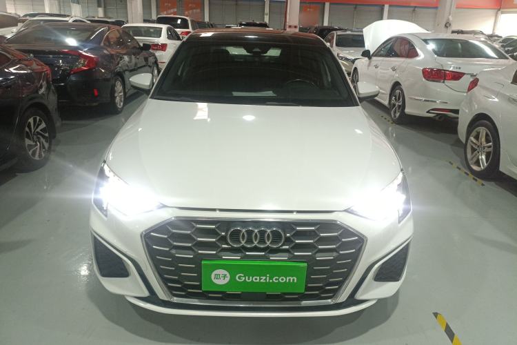 Used Audi A3 2022 A3L Limousine 35 TFSI Fashion Sport Model