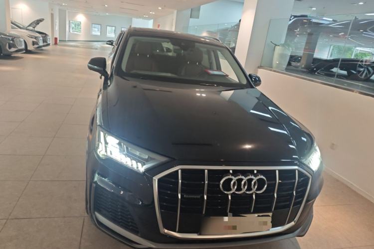 Used Audi Q7 2021 55 TFSI quattro S line Sport model Front