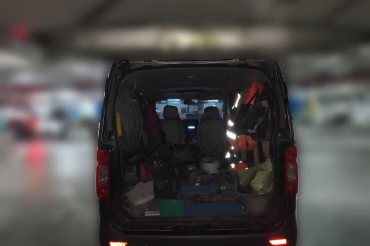 Used CHANGAN KAICHENG Ruixing M70 2017 1.5L Comfort-Style Liftback Door DAM15DL Trunk