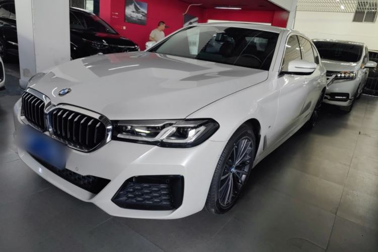 Used BMW 5 Series 2021 530Li Leading Model M Sport Package