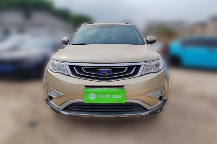 Used Geely Auto Emgrand X7 Sport 2016 2.0L Manual ZhiShang Version
