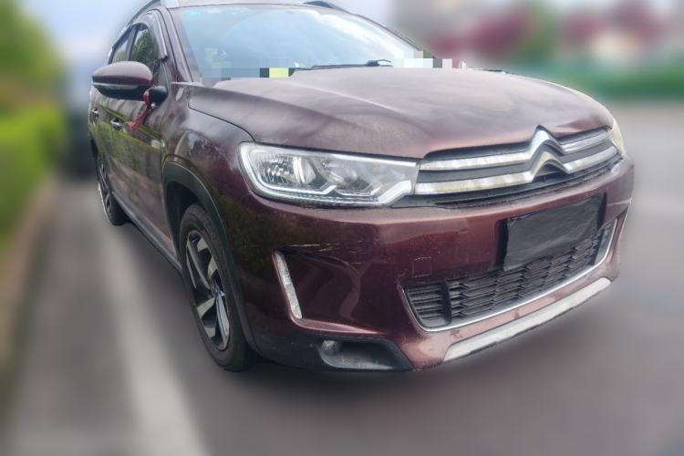 Used Citroen C3-XR 2015 1.6L Automatic Pioneer Model Front Right 45 Deg