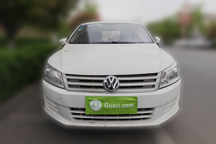 Used Volkswagen Santana 2015 1.6L Automatic Fashion Edition Front